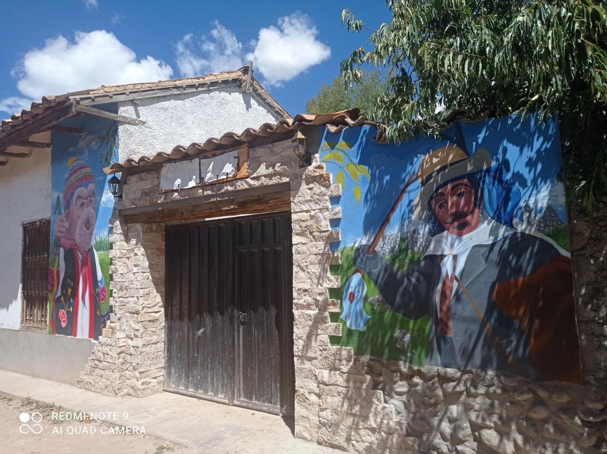 Pousada Villa Huaripampa Шауха Екстериор снимка