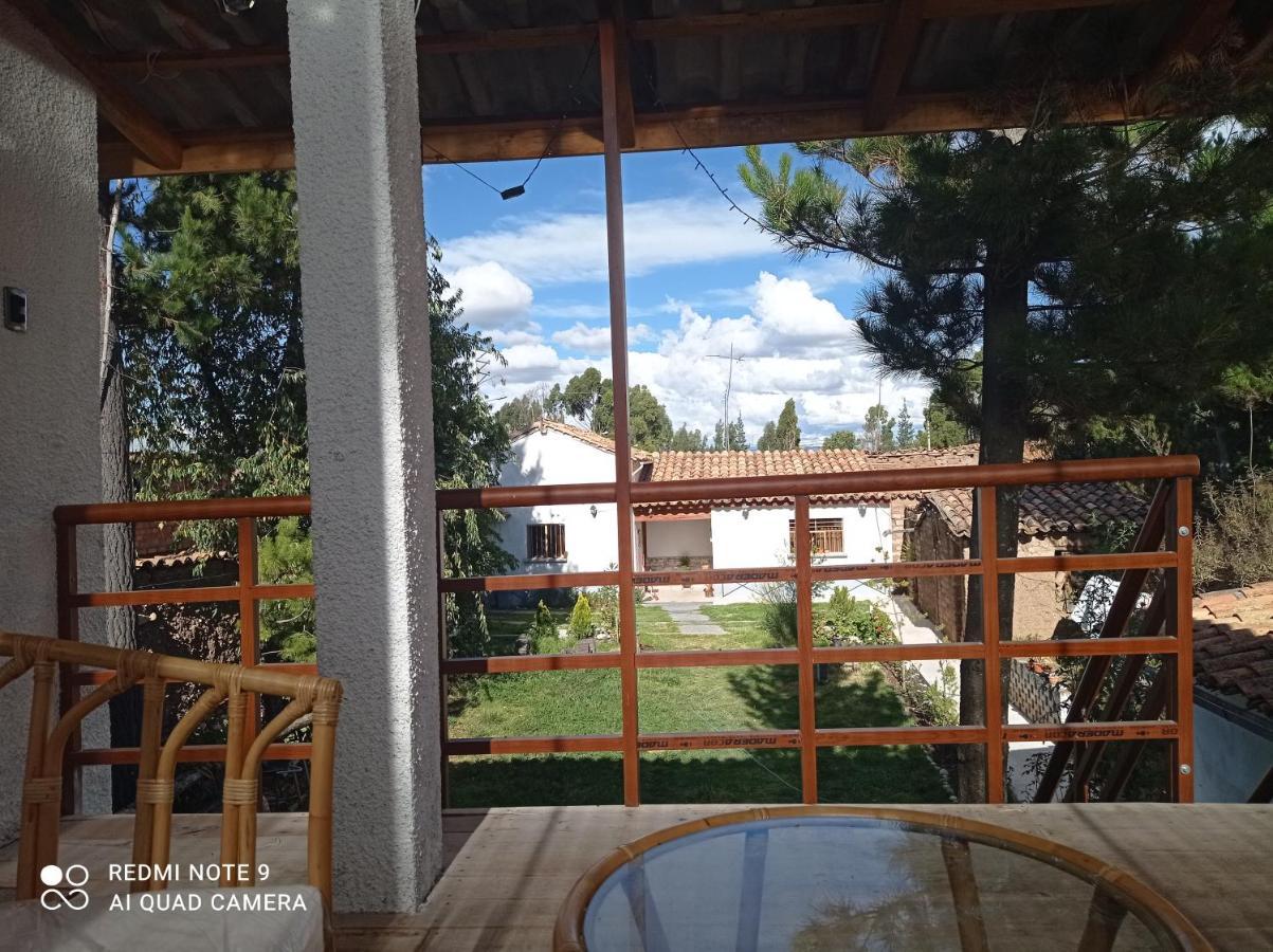 Pousada Villa Huaripampa Шауха Екстериор снимка