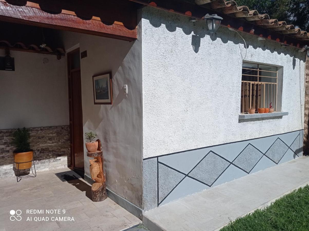Pousada Villa Huaripampa Шауха Екстериор снимка