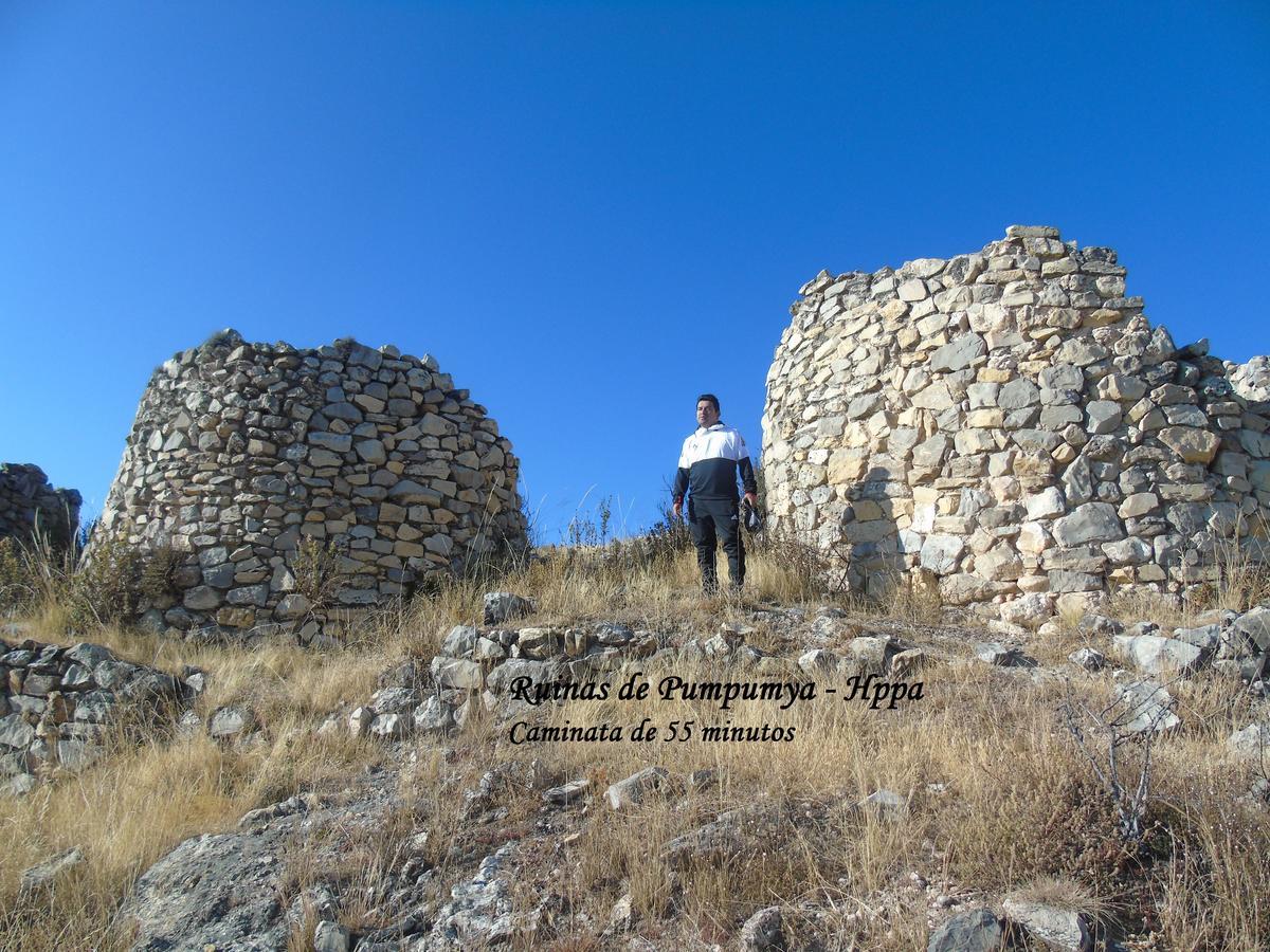 Pousada Villa Huaripampa Шауха Екстериор снимка
