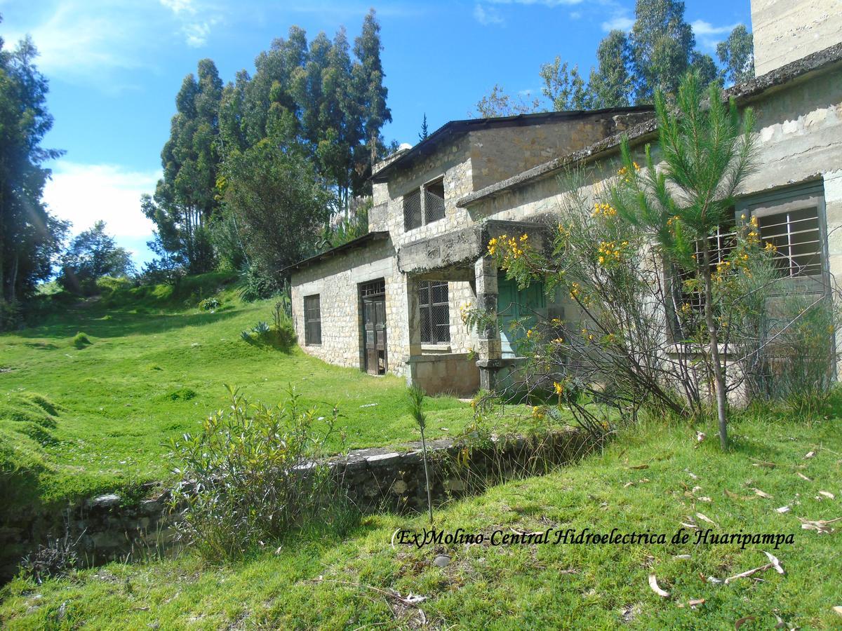 Pousada Villa Huaripampa Шауха Екстериор снимка