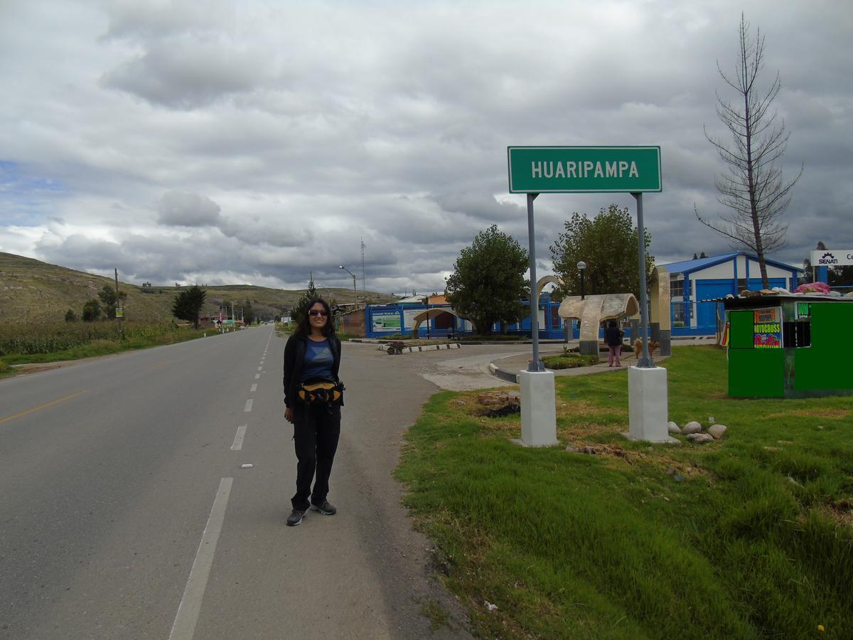 Pousada Villa Huaripampa Шауха Екстериор снимка