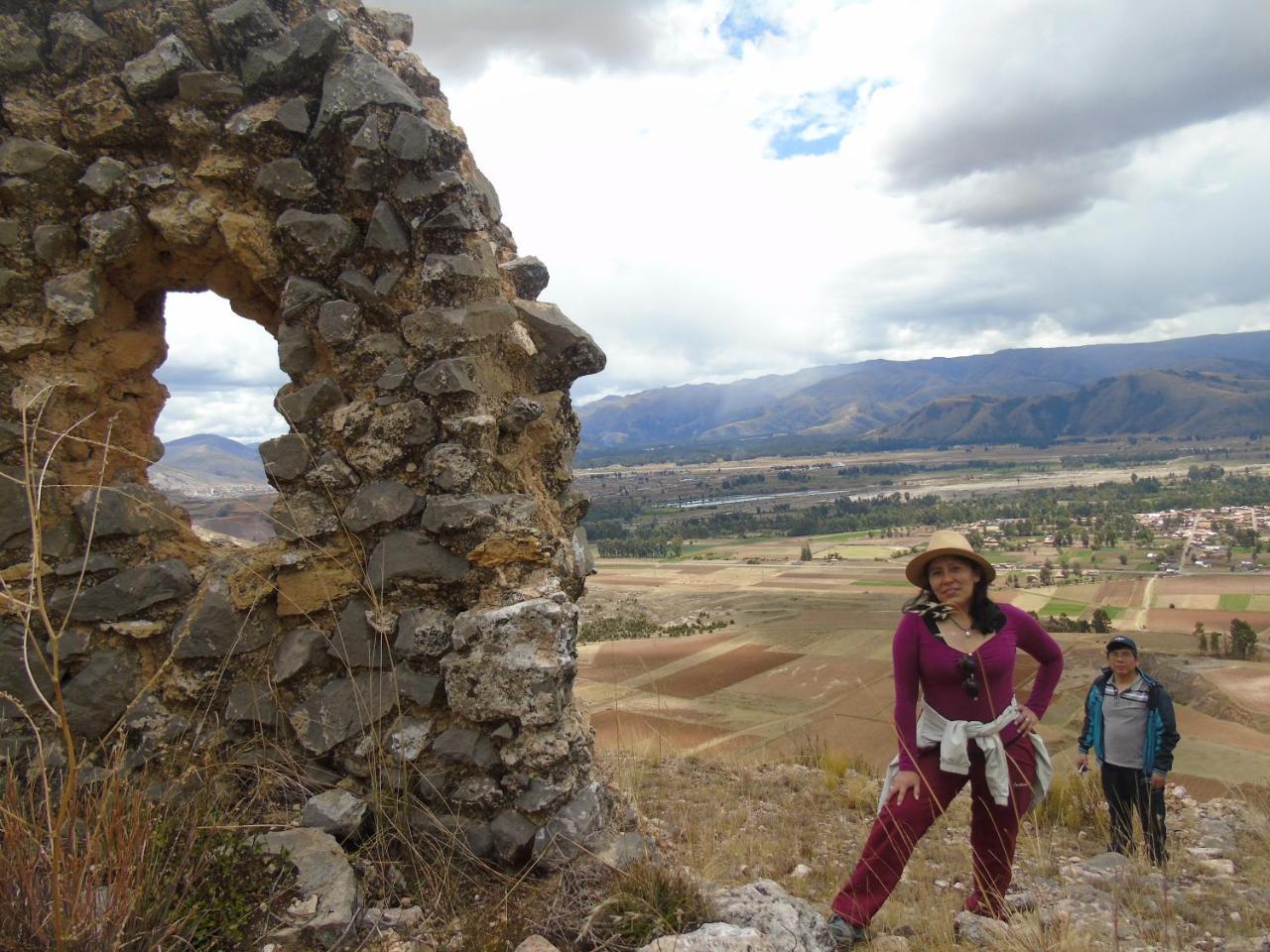 Pousada Villa Huaripampa Шауха Екстериор снимка