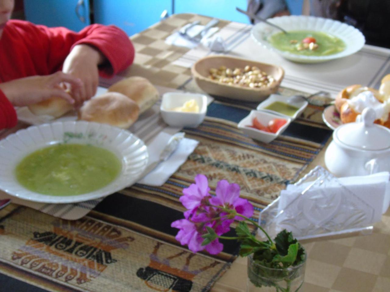 Pousada Villa Huaripampa Шауха Екстериор снимка